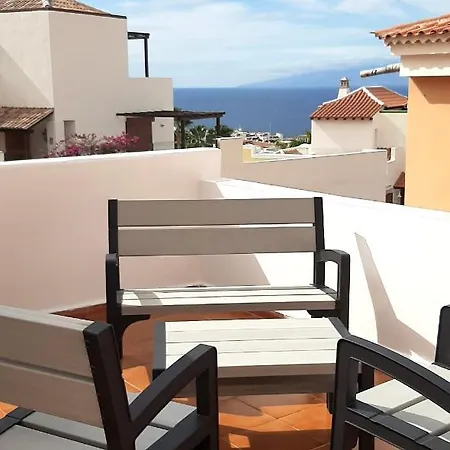 Apartament Bright And Quiet With Ocean View Costa Adeje (Tenerife)